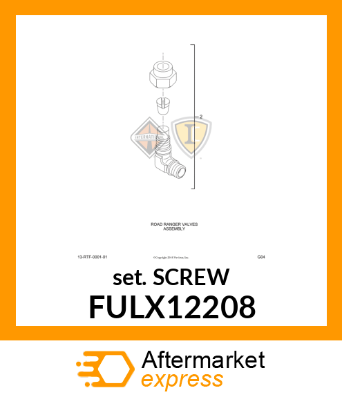 SETSCREW FULX12208