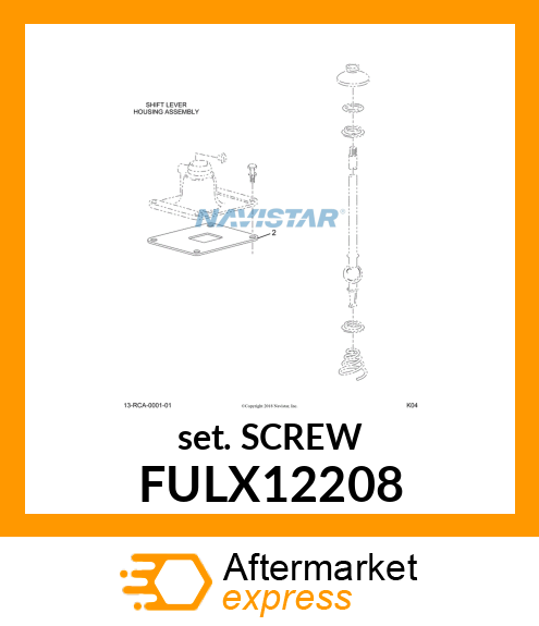 SETSCREW FULX12208