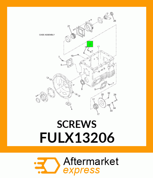 SCREWS FULX13206