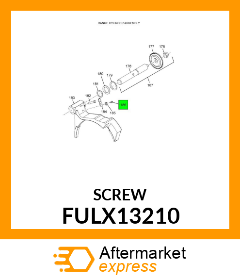 SCREW2PC FULX13210