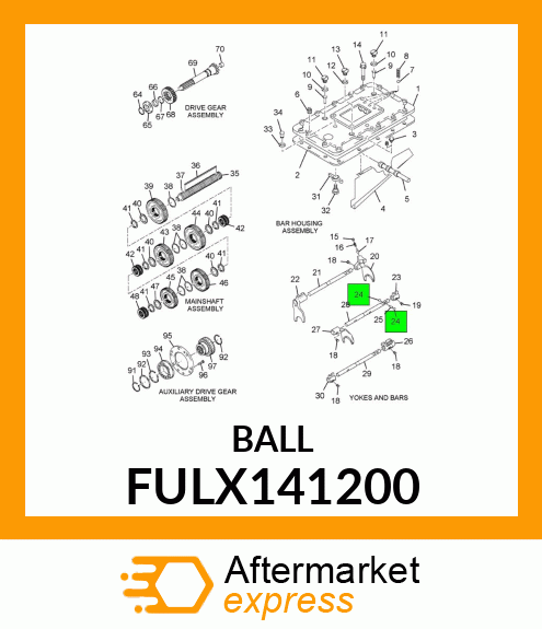 BALL FULX141200