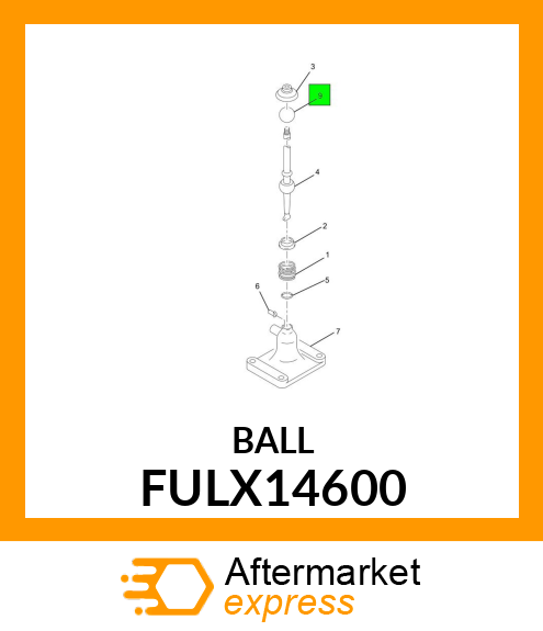 BALL FULX14600