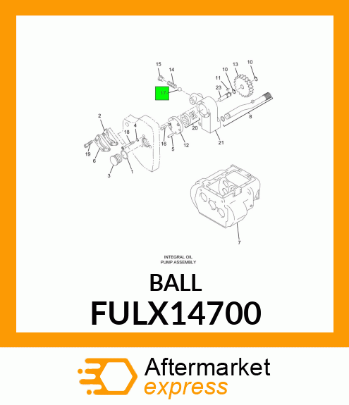 BALL FULX14700