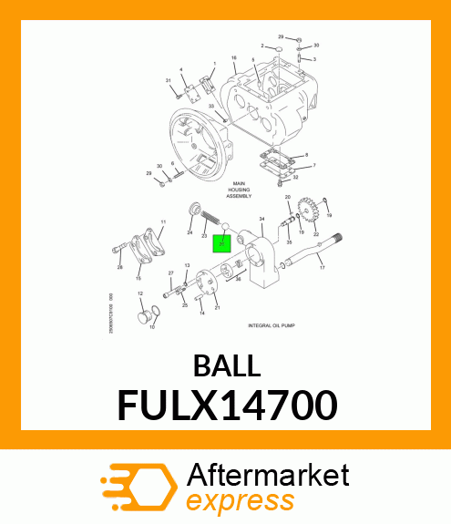 BALL FULX14700