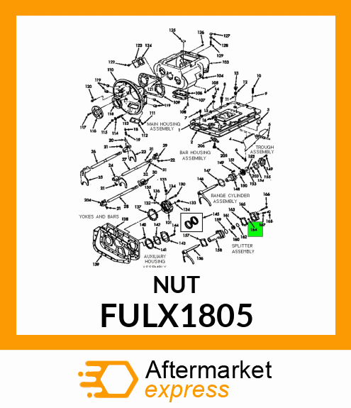 NUT FULX1805