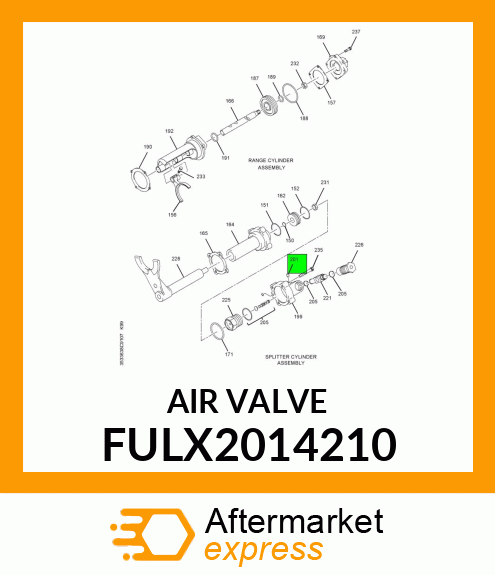 AIRVAVLE FULX2014210