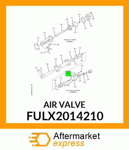 AIRVAVLE FULX2014210