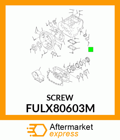 SCREW FULX80603M