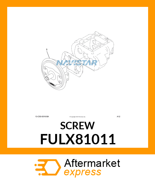 SCREW FULX81011