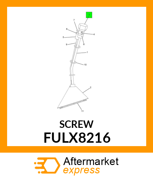 SCREW FULX8216