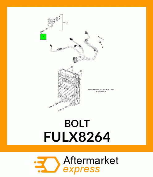 BOLT FULX8264
