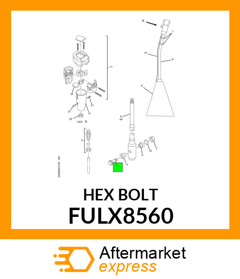 HEXBOLT FULX8560