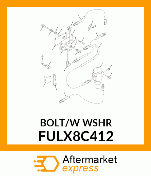 BOLT/WWSHR FULX8C412