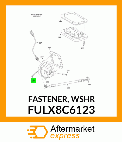 FASTENER,_WSHR_ FULX8C6123