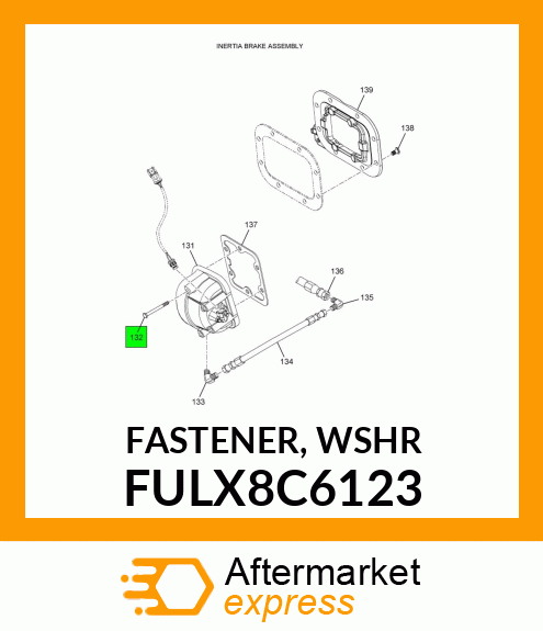 FASTENER,_WSHR_ FULX8C6123