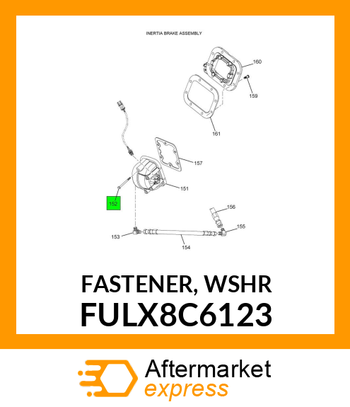 FASTENER,_WSHR_ FULX8C6123