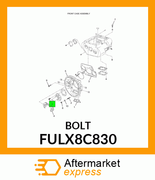 BOLT FULX8C830