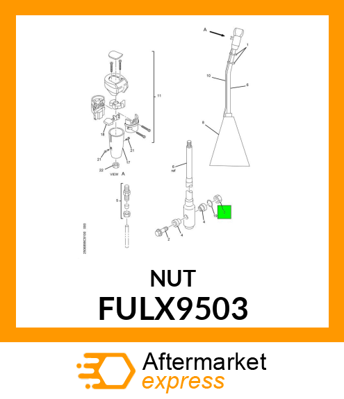 NUT FULX9503