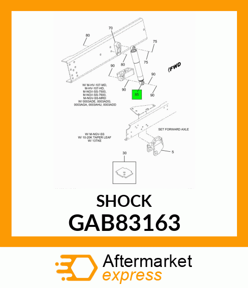 SHOCK GAB83163