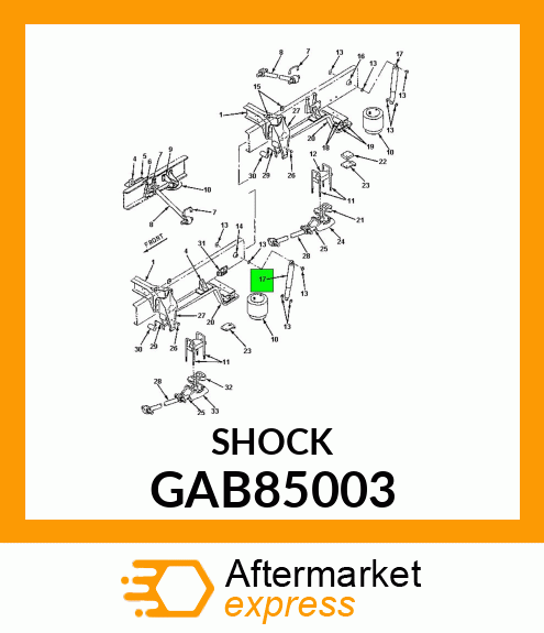 SHOCK GAB85003