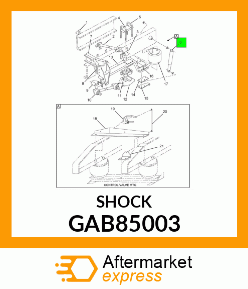 SHOCK GAB85003