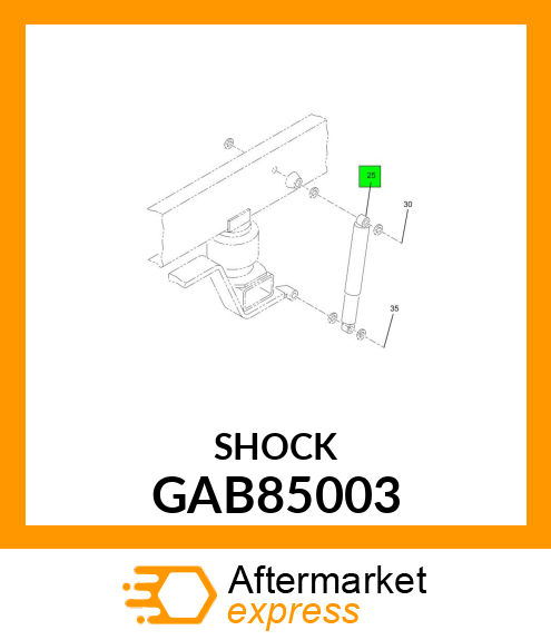 SHOCK GAB85003