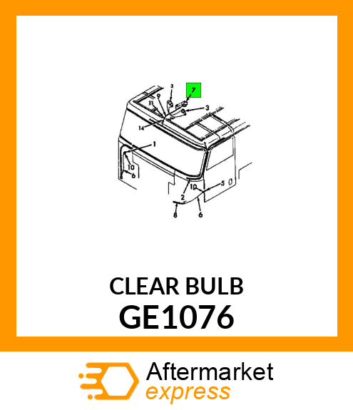 BULB GE1076