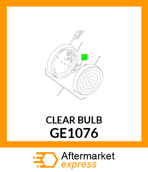 BULB GE1076