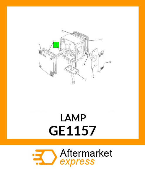 LAMP GE1157