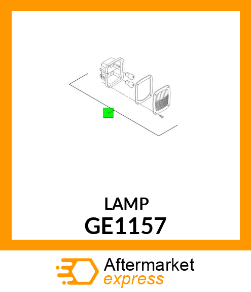 LAMP GE1157