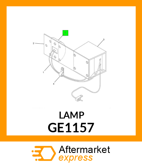 LAMP GE1157