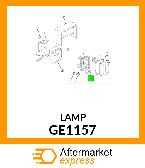 LAMP GE1157