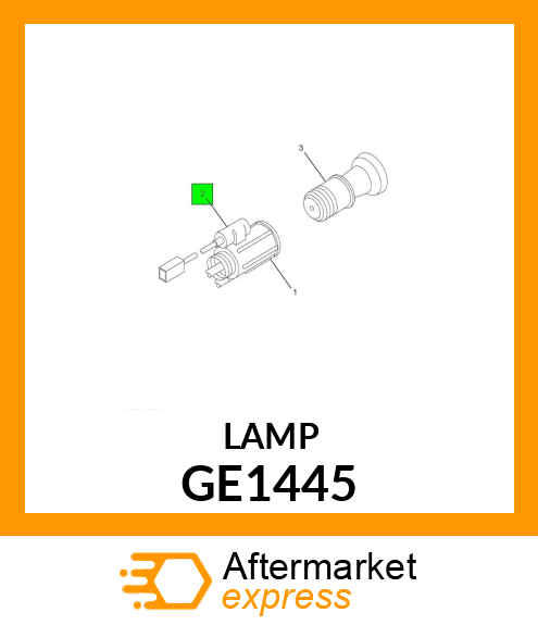 LAMP GE1445