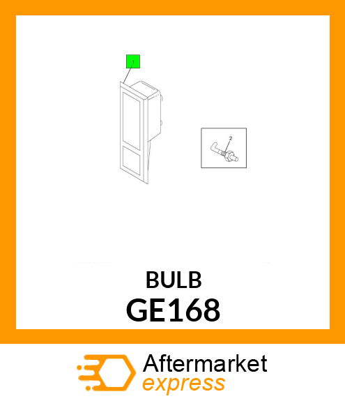 BULB GE168