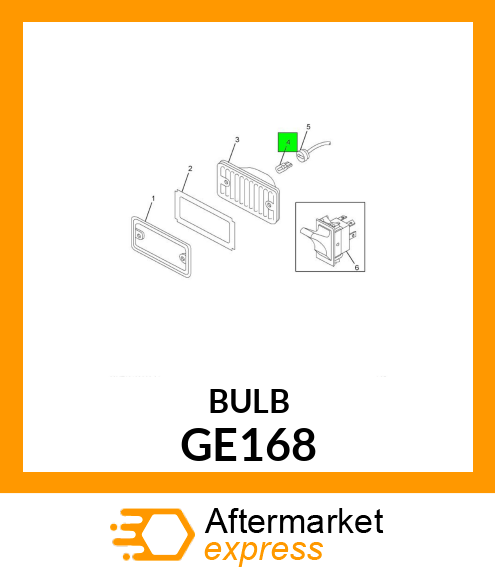 BULB GE168