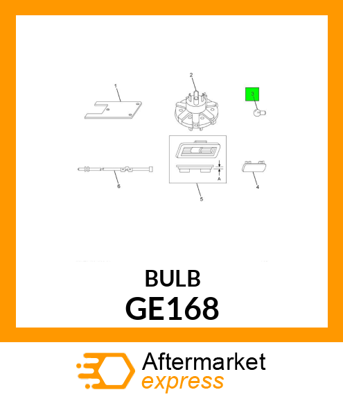 BULB GE168