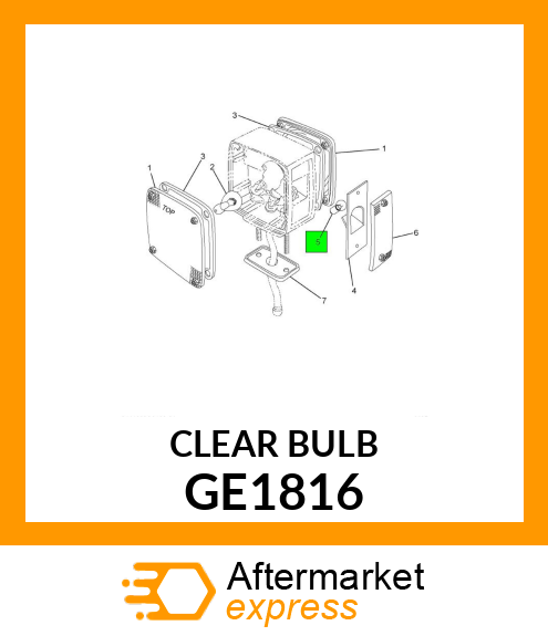 BULB GE1816