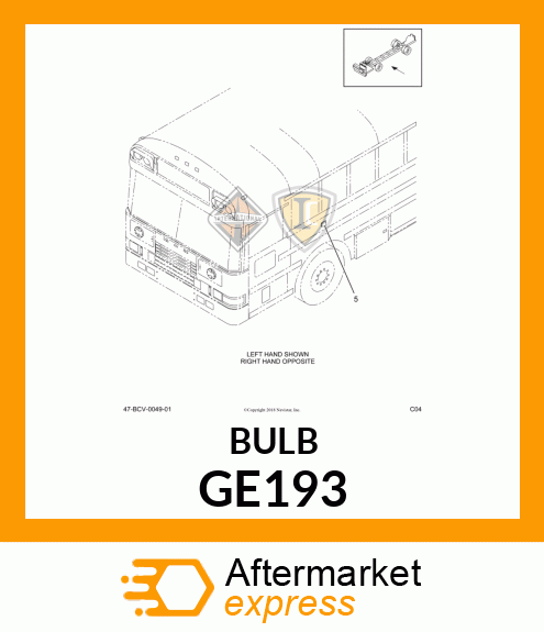 BULB GE193