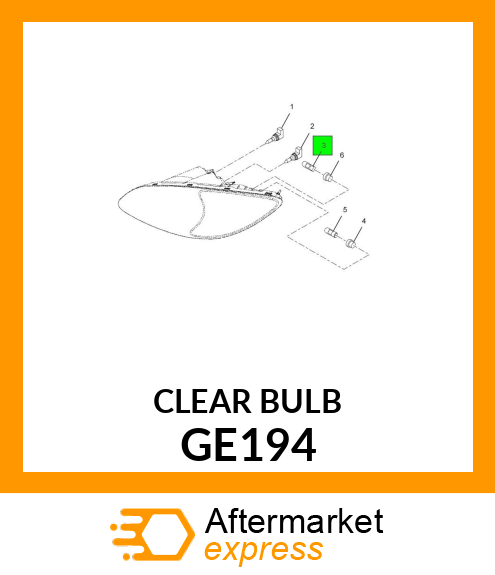 BULB GE194