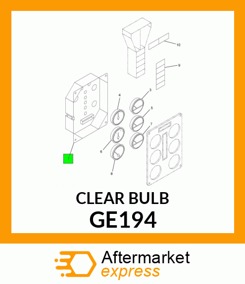 BULB GE194