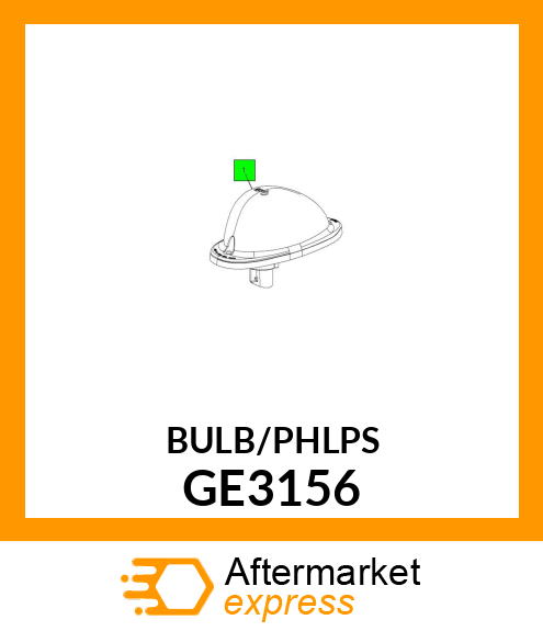 BULB/PHLPS GE3156