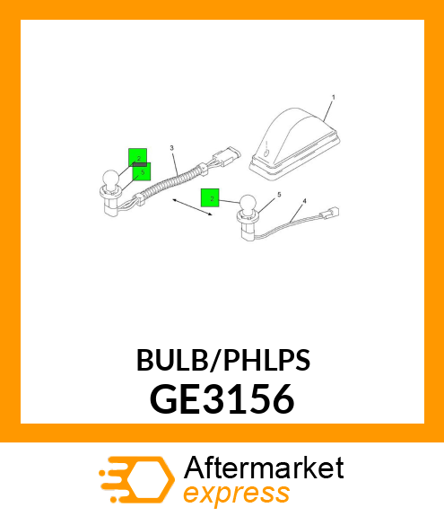 BULB/PHLPS GE3156