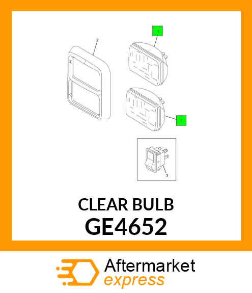 CLEARLAMP GE4652