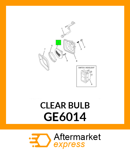 CLEARBULB GE6014