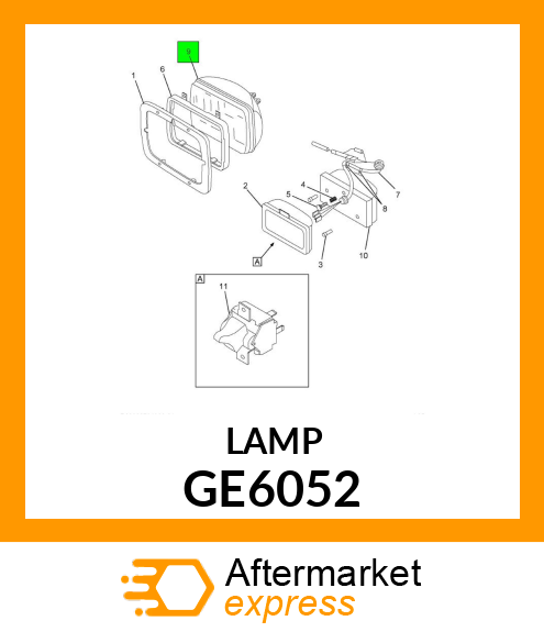 LAMP GE6052