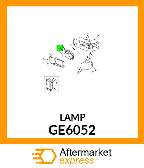 LAMP GE6052