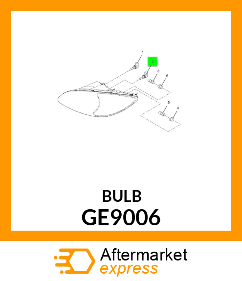 BULB GE9006