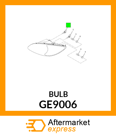 BULB GE9006