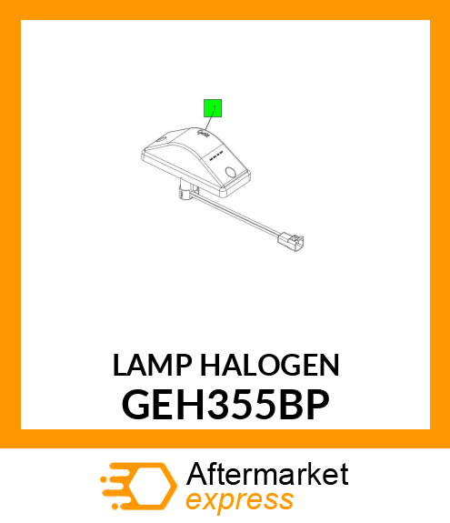 LAMP_HALOGEN GEH355BP