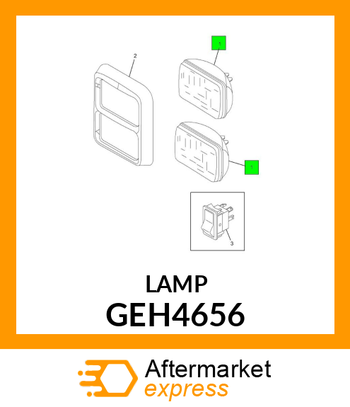 CLEARLAMP GEH4656